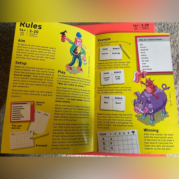 Weird Things Humans Search For - Card Game - Picture 4 of 6